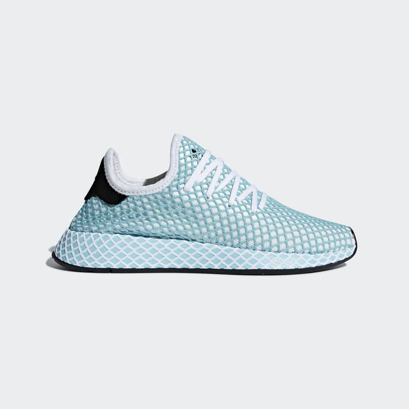 Adidas store deerupt hellblau